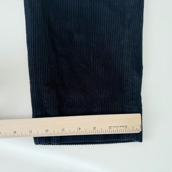 Brooks Brothers Corduroy Pants Mens 34x30 Navy Blue Milano Fit Wide Wale Cotton - Picture 11 of 11